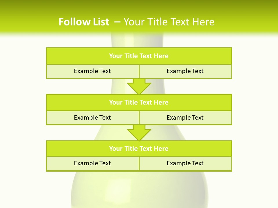 Brass Ornamental Decoration PowerPoint Template