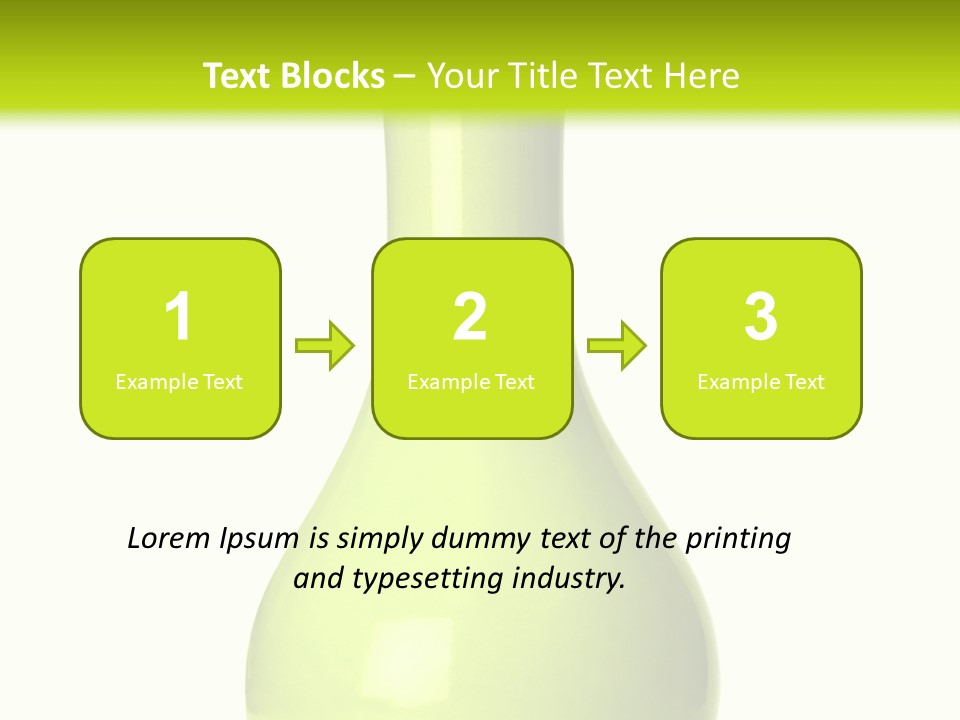 Brass Ornamental Decoration PowerPoint Template