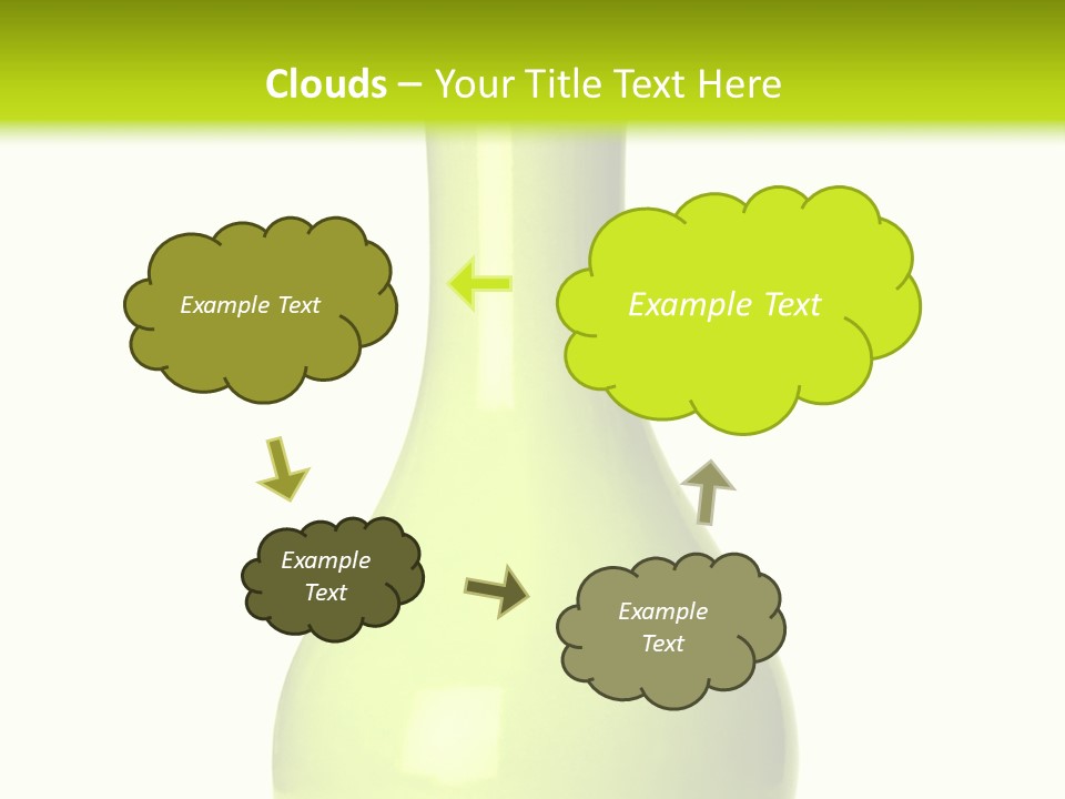 Brass Ornamental Decoration PowerPoint Template