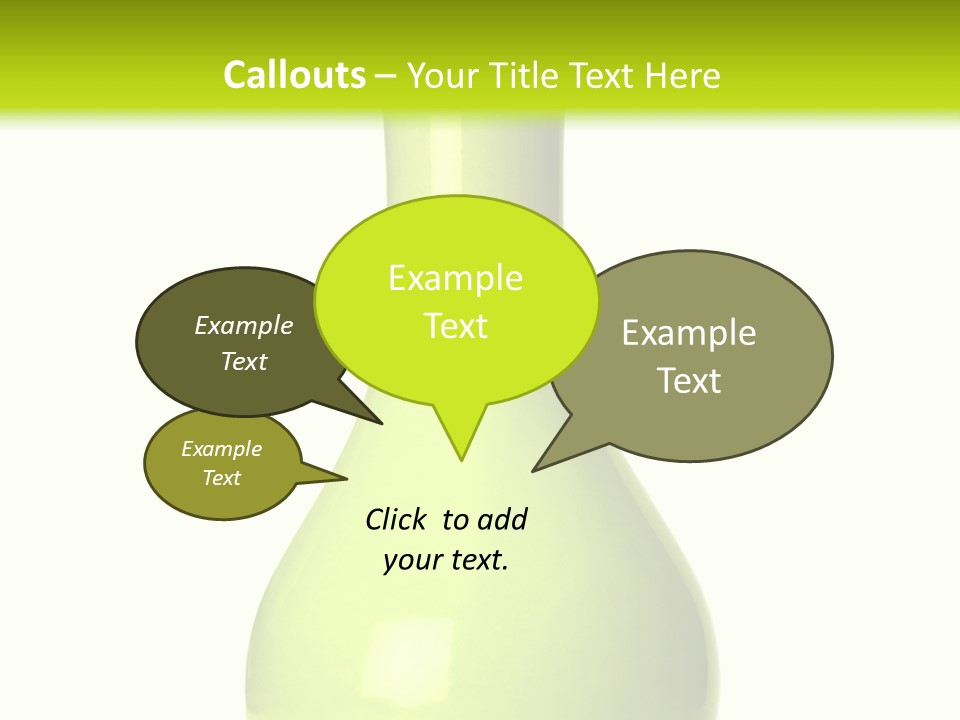 Brass Ornamental Decoration PowerPoint Template