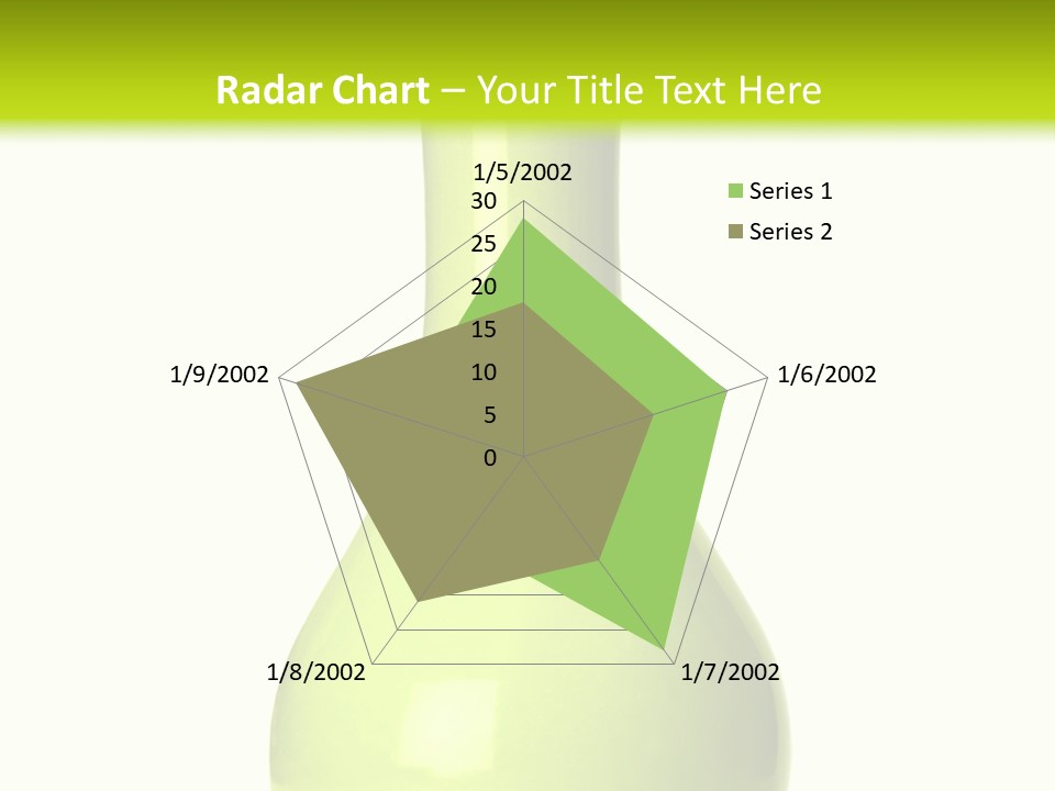 Brass Ornamental Decoration PowerPoint Template