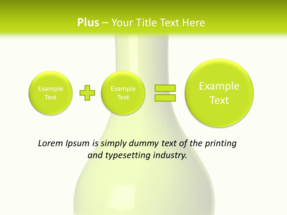 Brass Ornamental Decoration PowerPoint Template