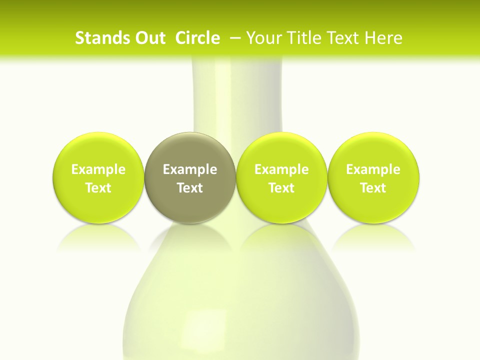 Brass Ornamental Decoration PowerPoint Template