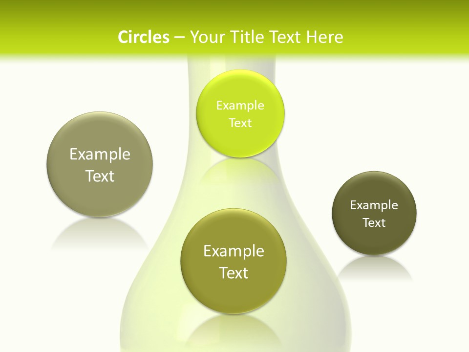 Brass Ornamental Decoration PowerPoint Template