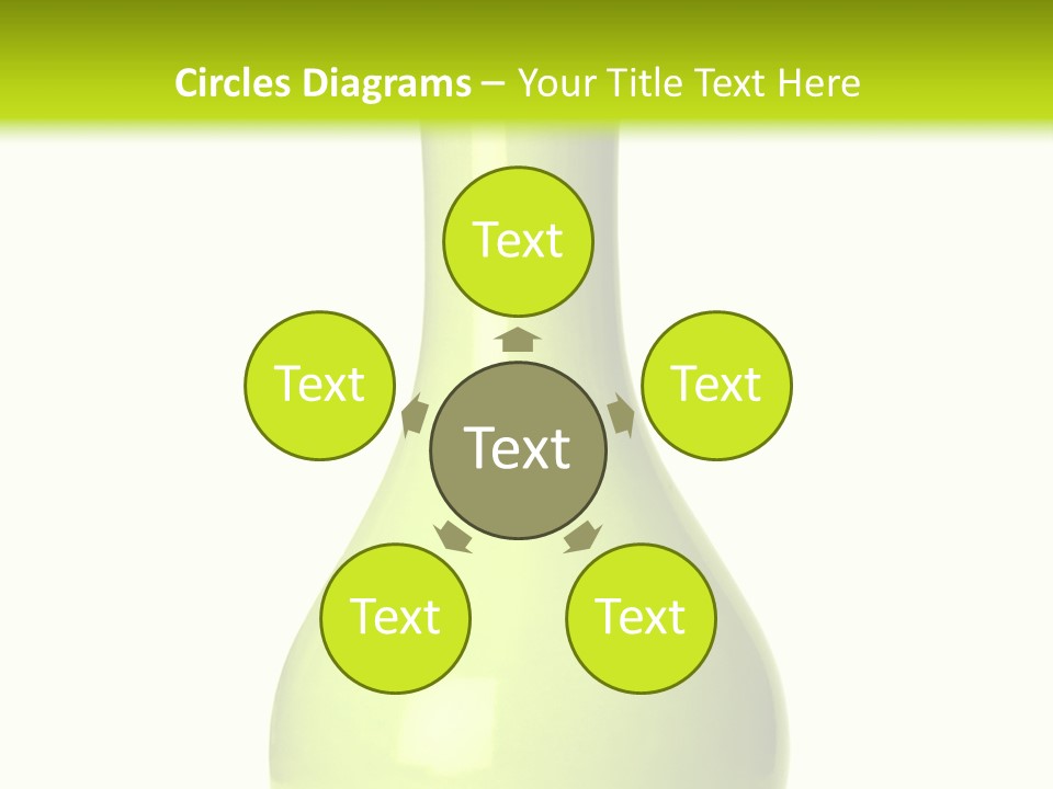 Brass Ornamental Decoration PowerPoint Template