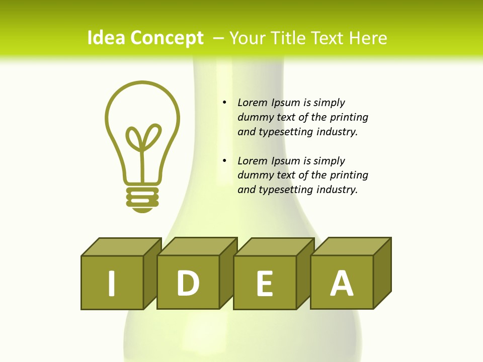 Brass Ornamental Decoration PowerPoint Template