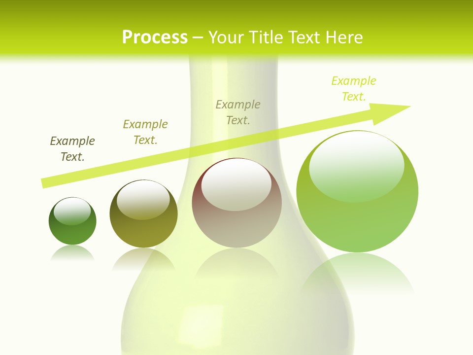 Brass Ornamental Decoration PowerPoint Template