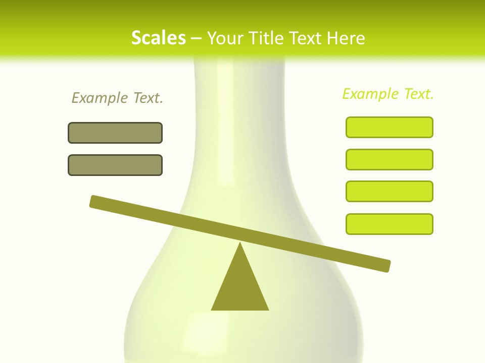 Brass Ornamental Decoration PowerPoint Template