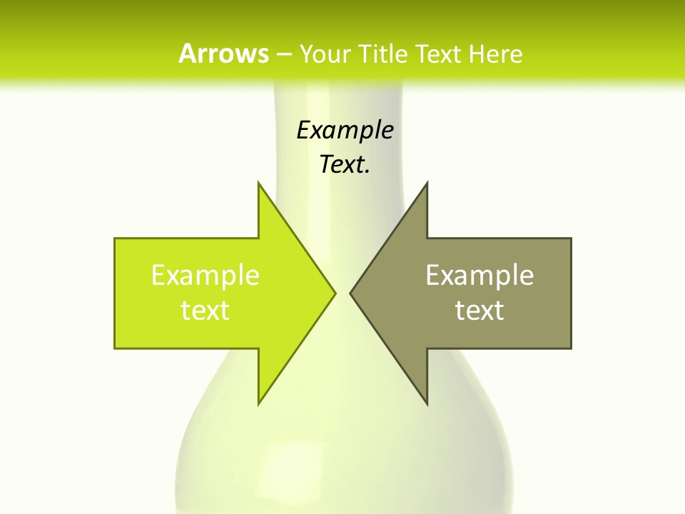 Brass Ornamental Decoration PowerPoint Template