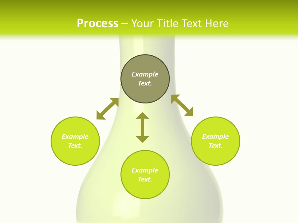 Brass Ornamental Decoration PowerPoint Template