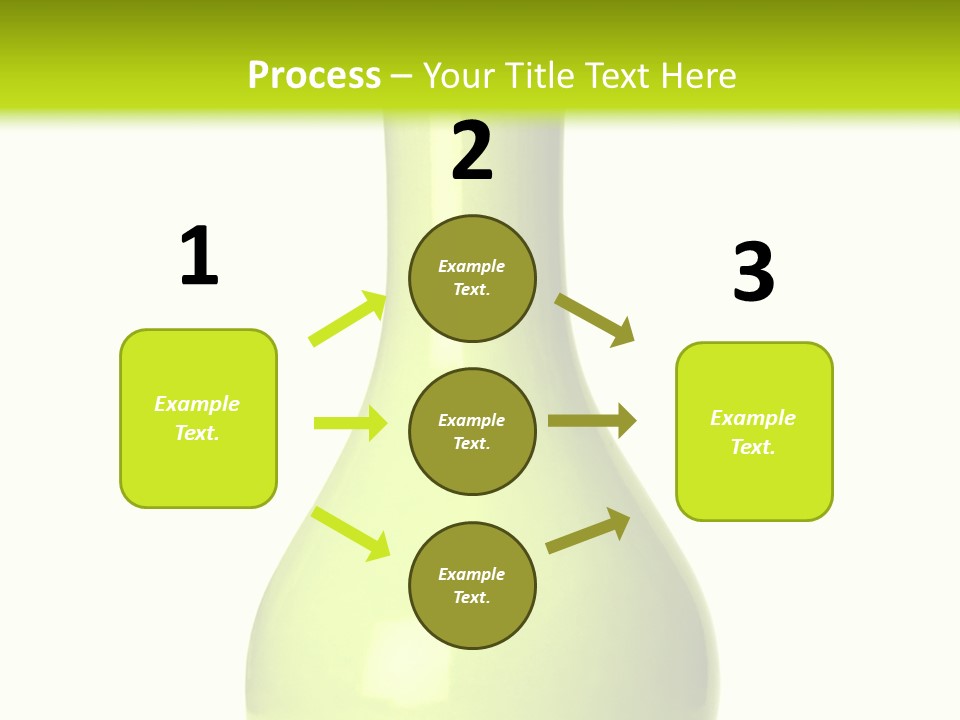 Brass Ornamental Decoration PowerPoint Template