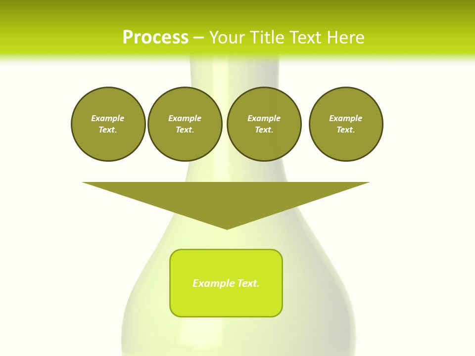 Brass Ornamental Decoration PowerPoint Template