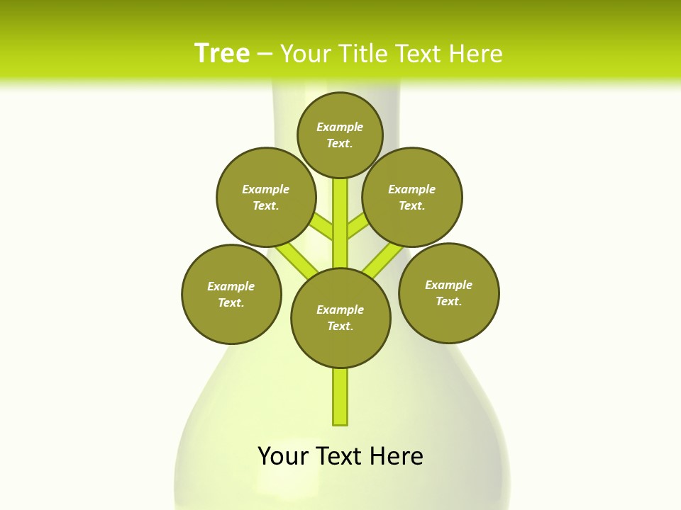 Brass Ornamental Decoration PowerPoint Template