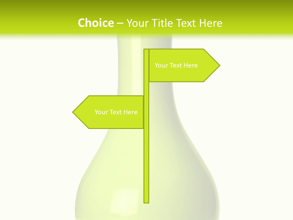 Brass Ornamental Decoration PowerPoint Template