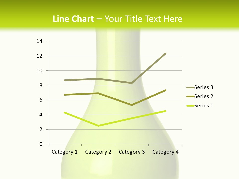 Brass Ornamental Decoration PowerPoint Template