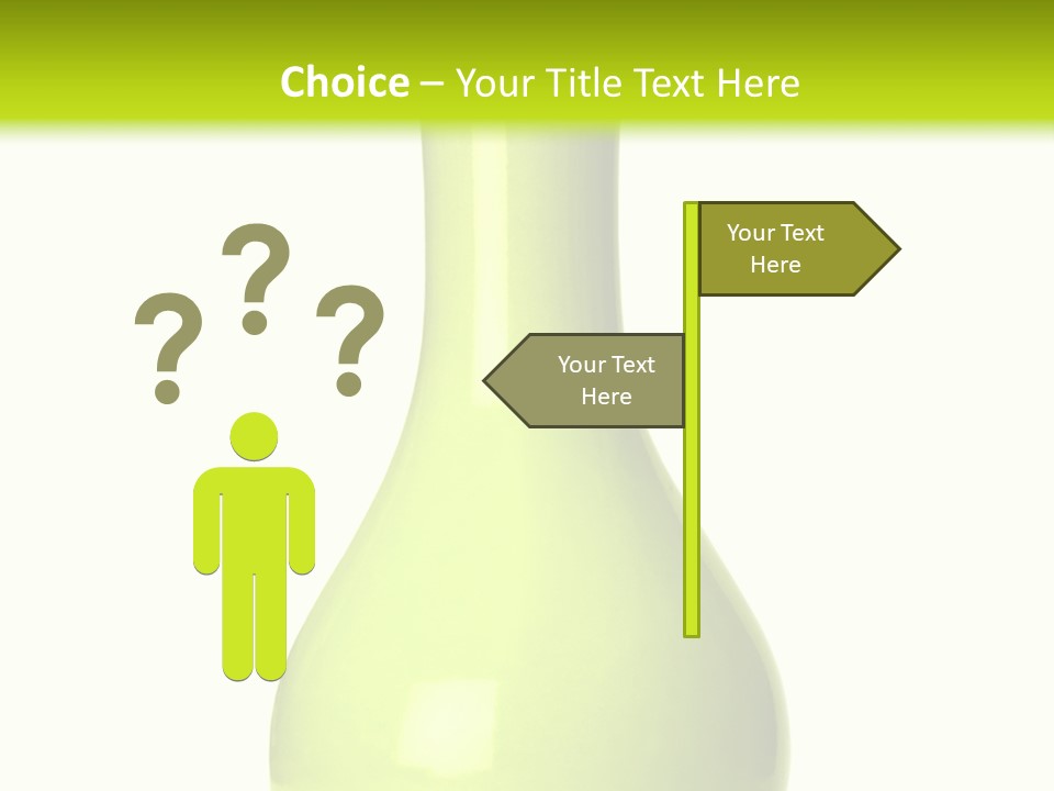 Brass Ornamental Decoration PowerPoint Template