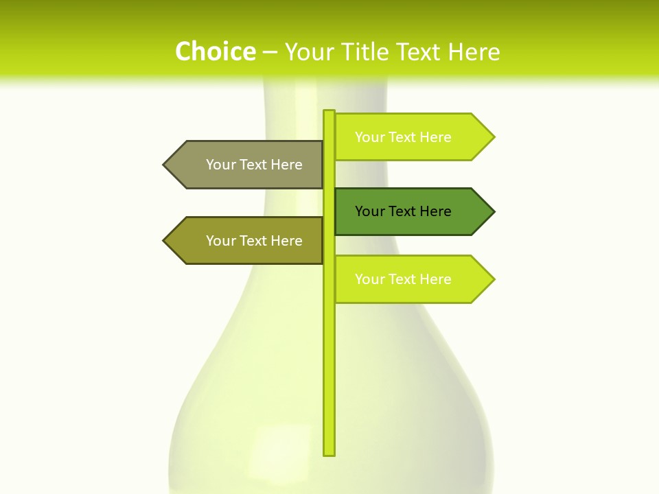 Brass Ornamental Decoration PowerPoint Template