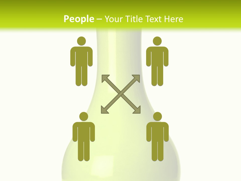 Brass Ornamental Decoration PowerPoint Template