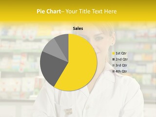 Enjoyment Uniform Drugstore PowerPoint Template