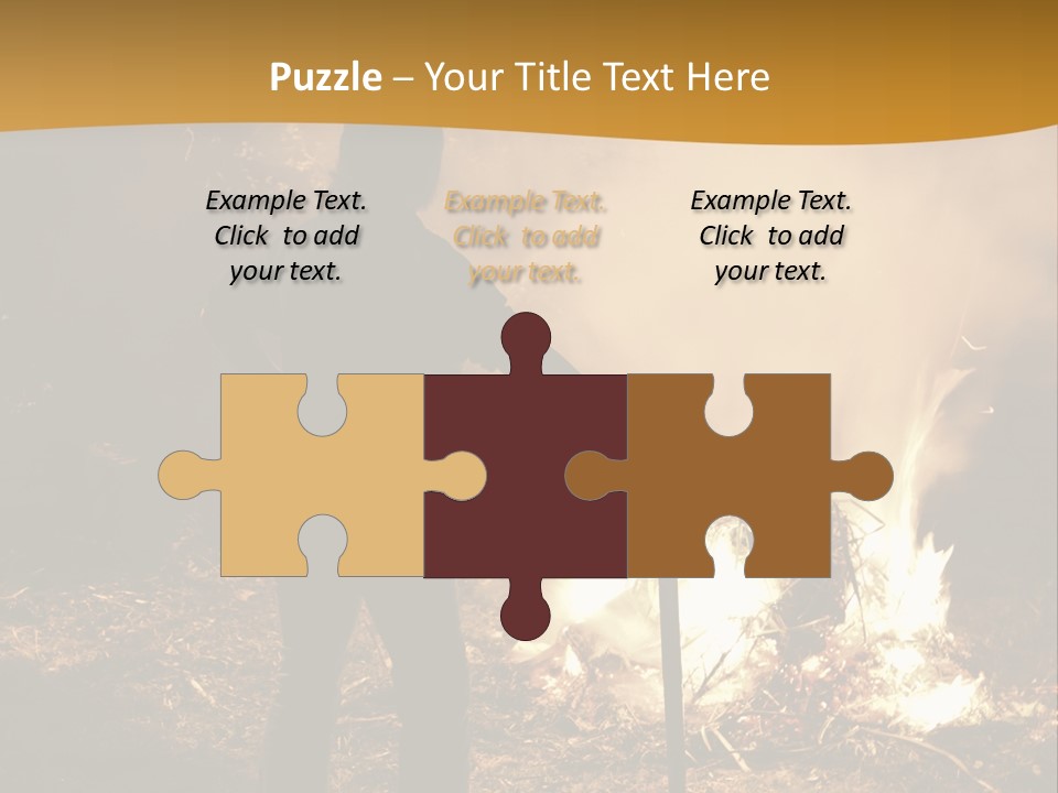 Toil Dusk Farm PowerPoint Template