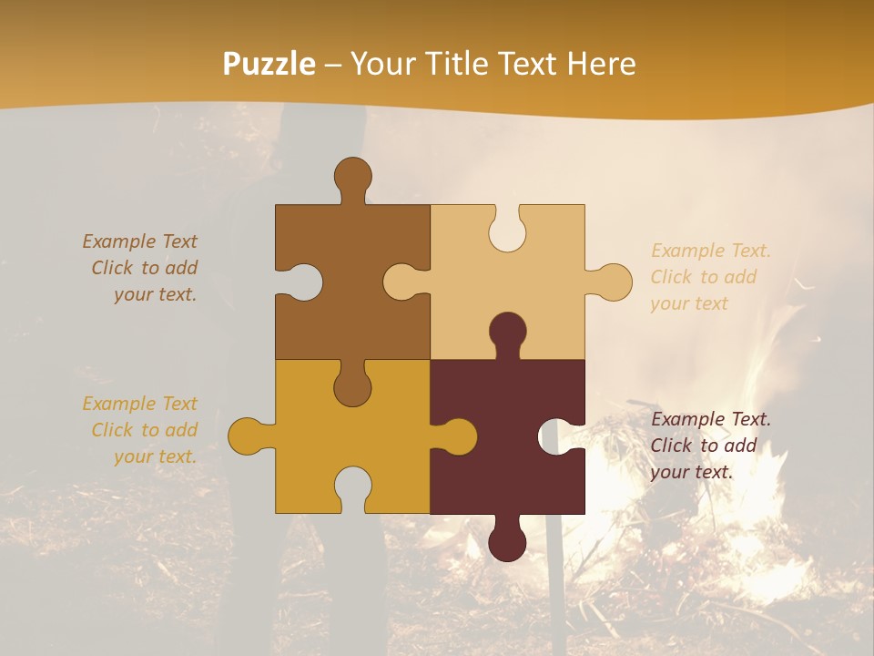 Toil Dusk Farm PowerPoint Template