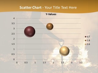 Toil Dusk Farm PowerPoint Template