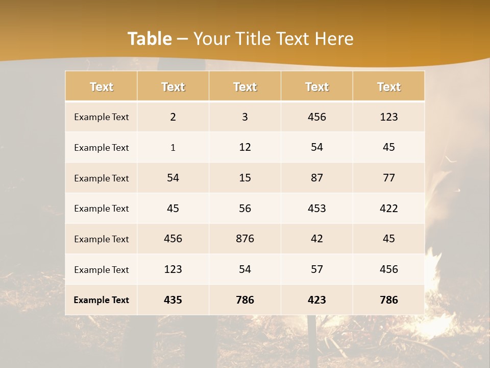 Toil Dusk Farm PowerPoint Template