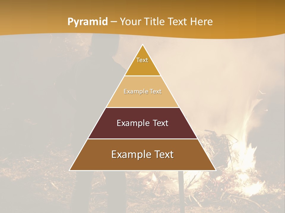 Toil Dusk Farm PowerPoint Template