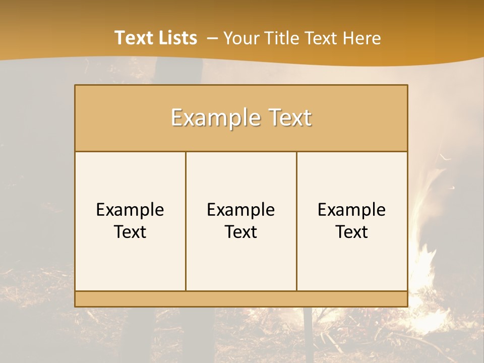 Toil Dusk Farm PowerPoint Template