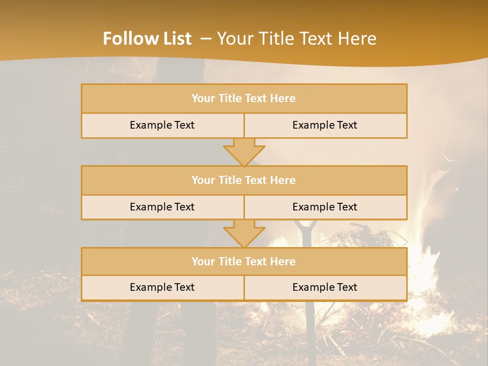 Toil Dusk Farm PowerPoint Template