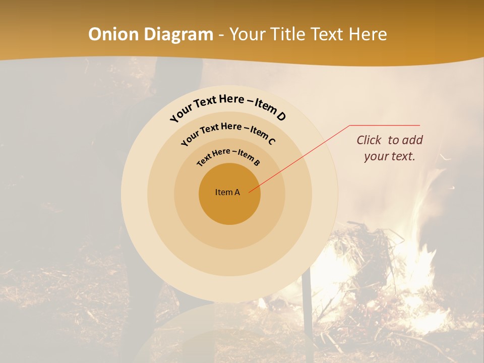Toil Dusk Farm PowerPoint Template