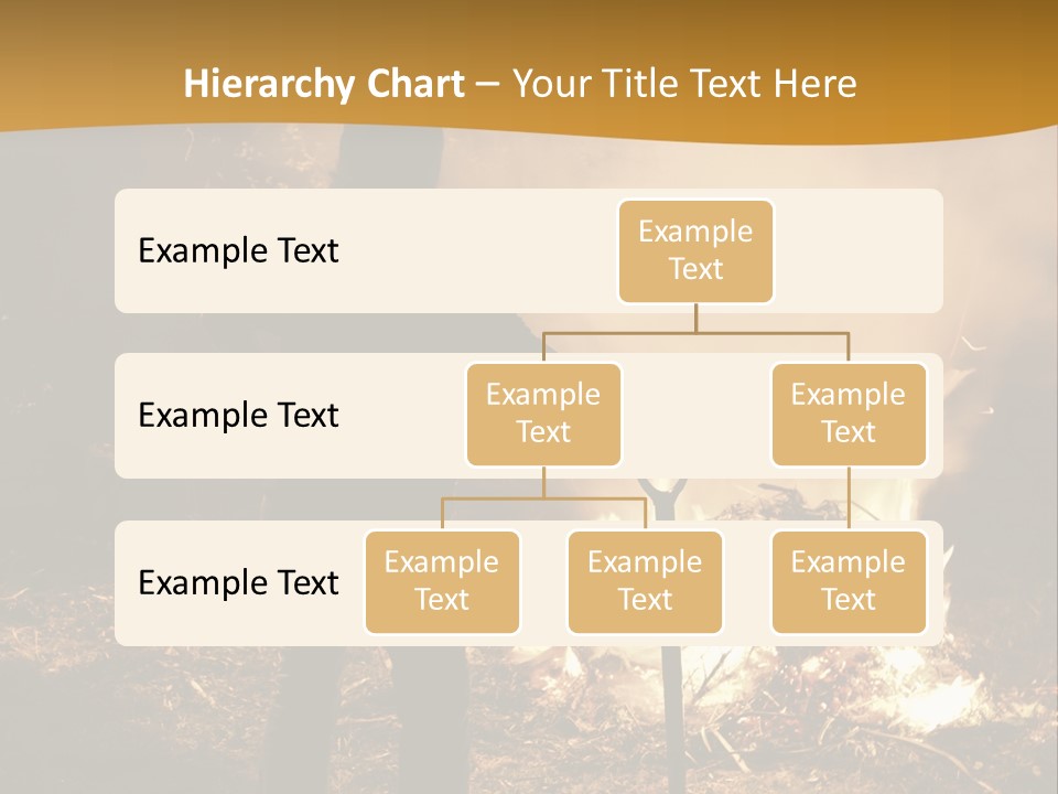 Toil Dusk Farm PowerPoint Template