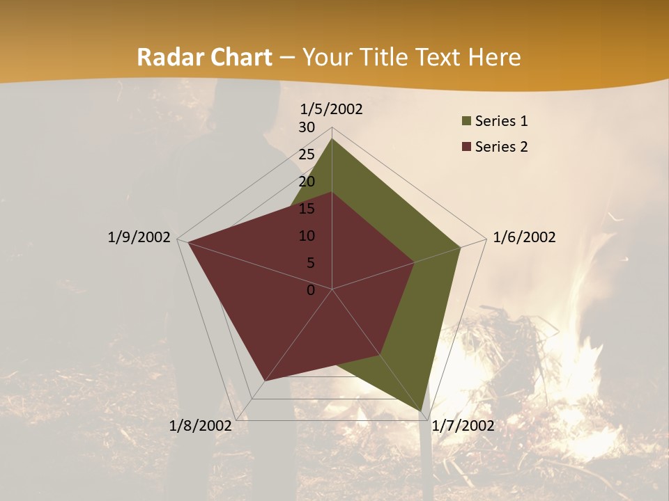 Toil Dusk Farm PowerPoint Template