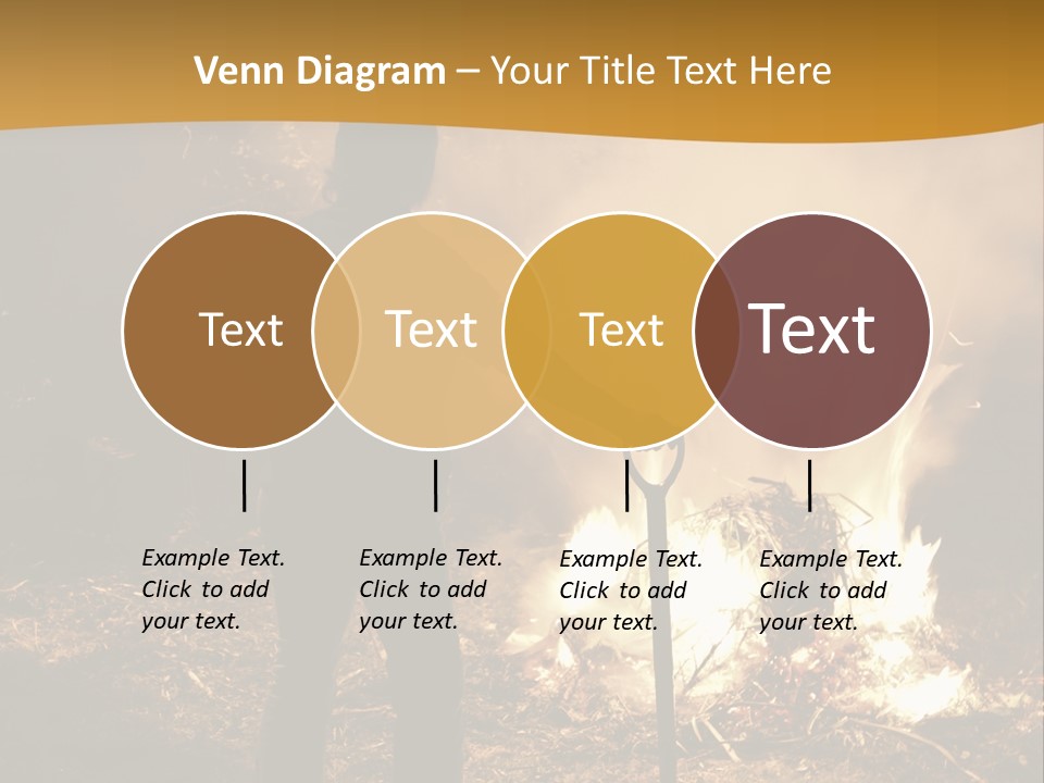 Toil Dusk Farm PowerPoint Template