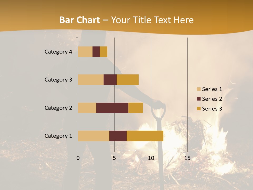 Toil Dusk Farm PowerPoint Template