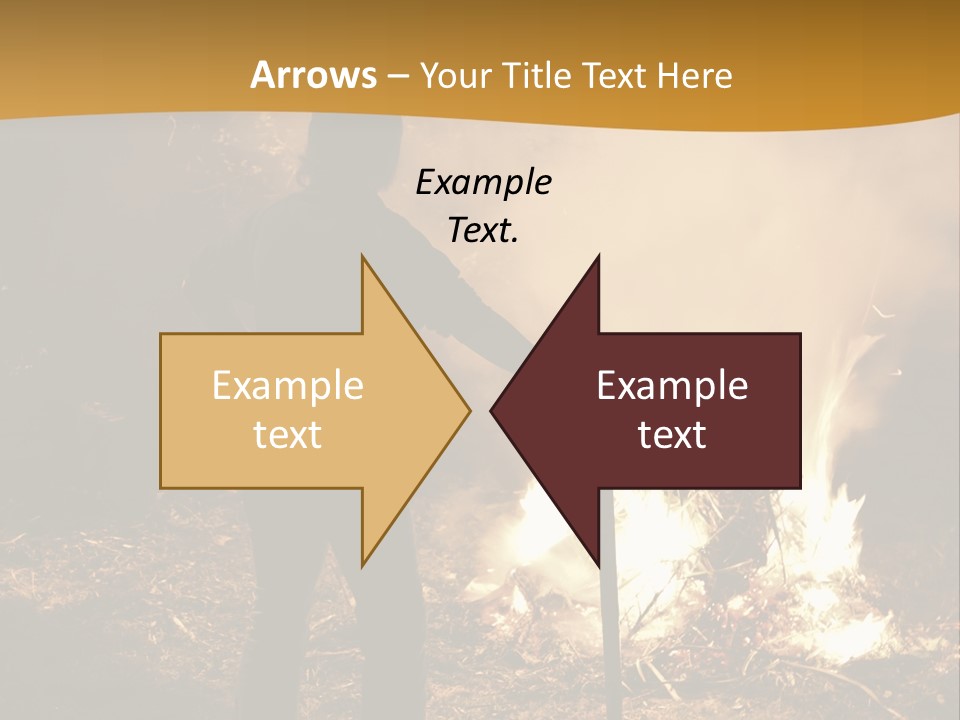 Toil Dusk Farm PowerPoint Template