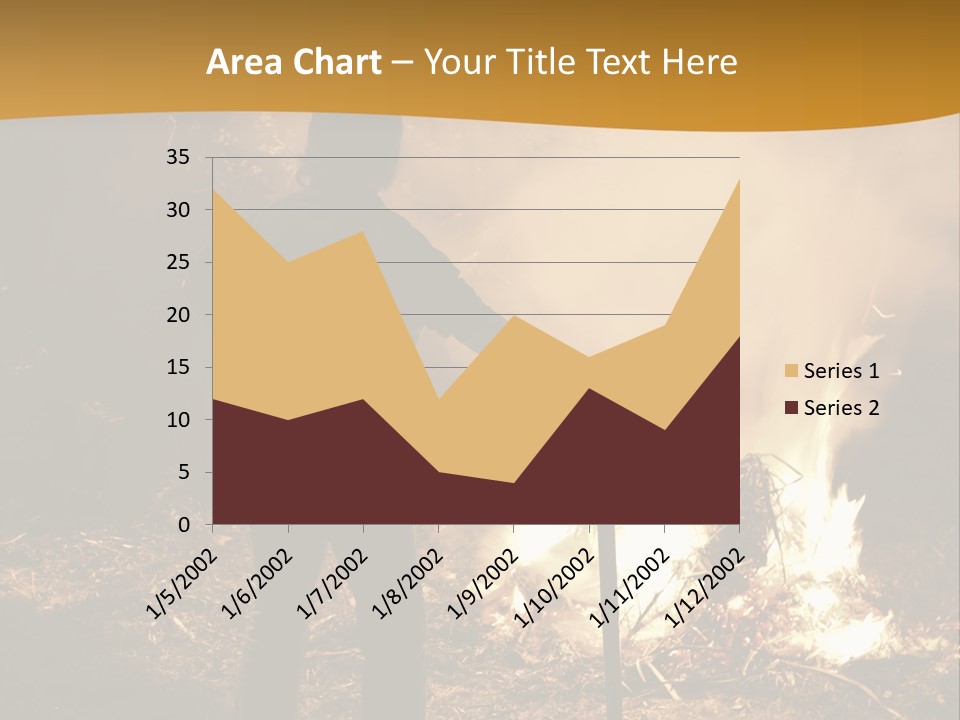 Toil Dusk Farm PowerPoint Template