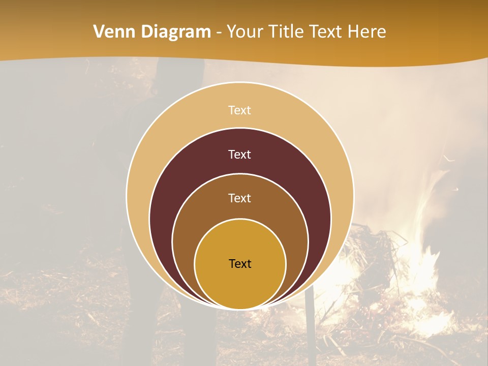Toil Dusk Farm PowerPoint Template