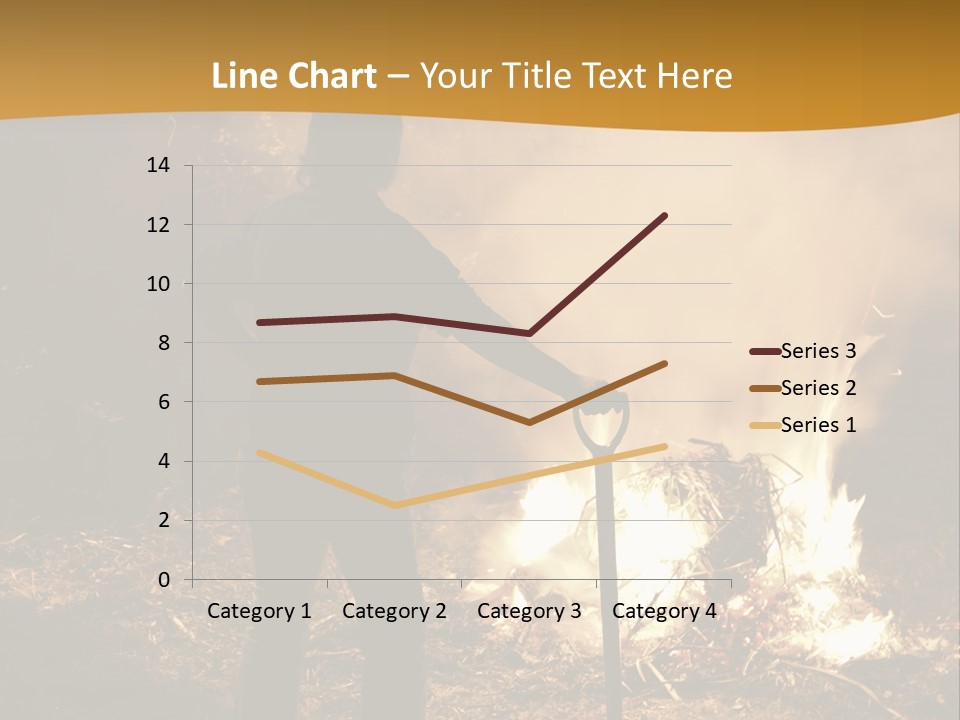 Toil Dusk Farm PowerPoint Template