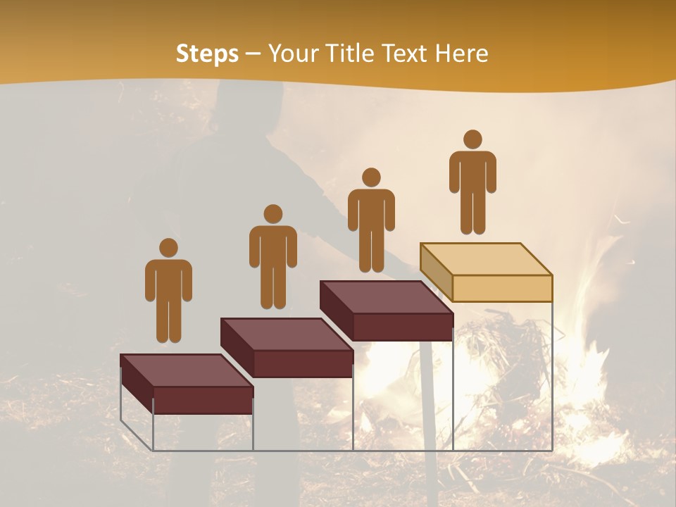 Toil Dusk Farm PowerPoint Template