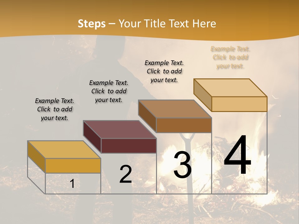 Toil Dusk Farm PowerPoint Template