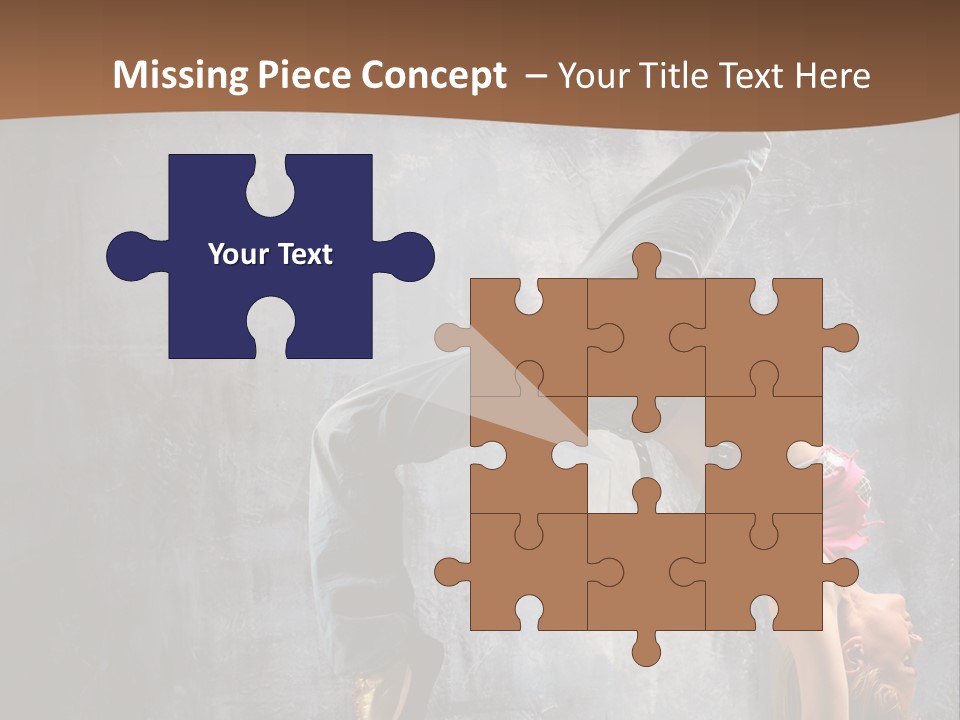 Moving Exercise Stretching PowerPoint Template