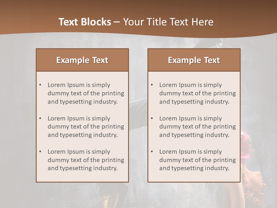 Moving Exercise Stretching PowerPoint Template