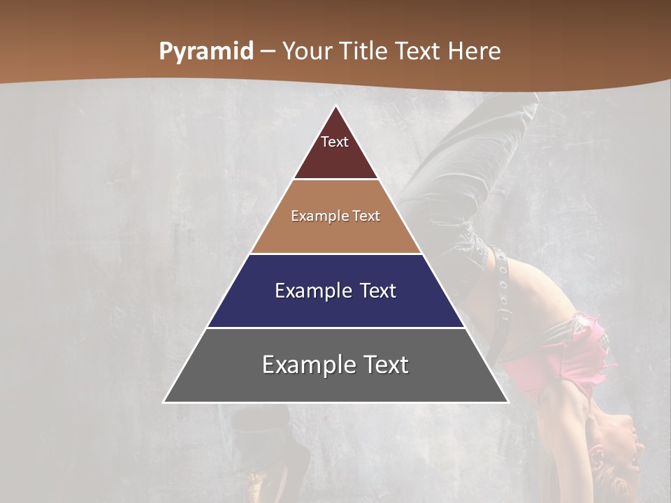 Moving Exercise Stretching PowerPoint Template