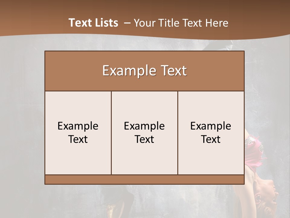 Moving Exercise Stretching PowerPoint Template