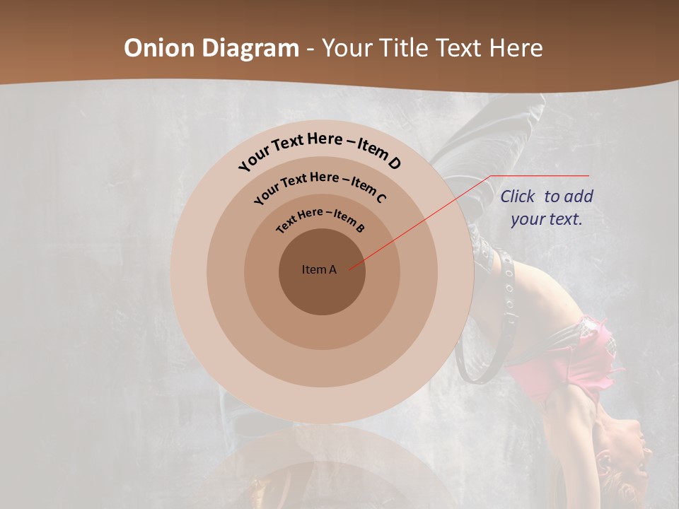 Moving Exercise Stretching PowerPoint Template