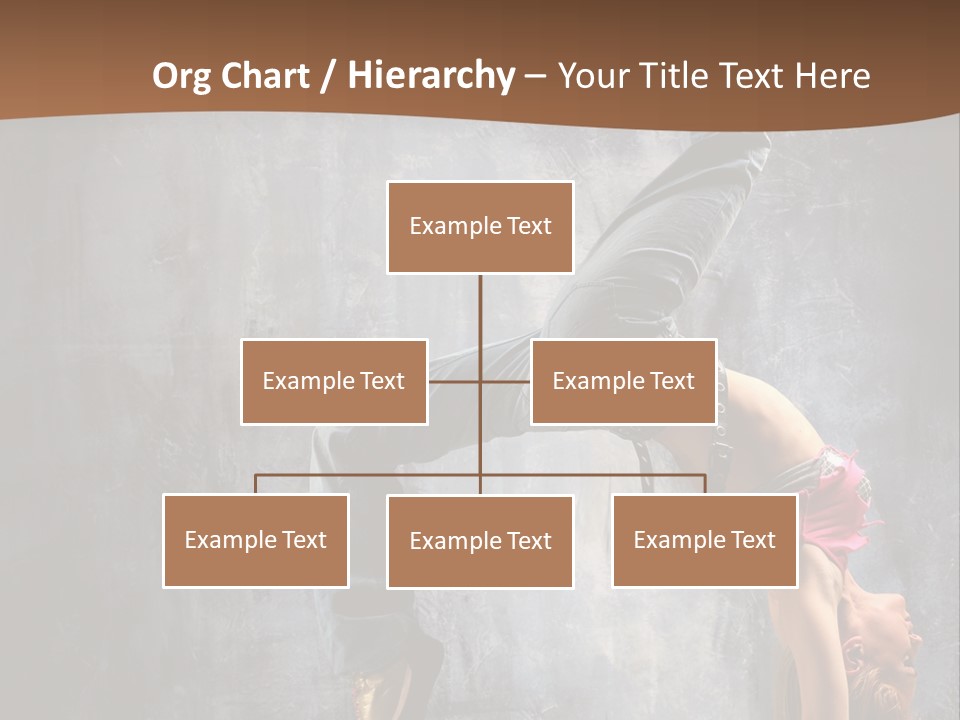 Moving Exercise Stretching PowerPoint Template