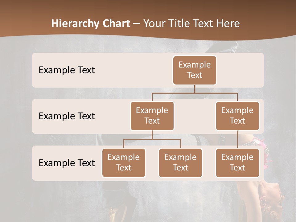 Moving Exercise Stretching PowerPoint Template