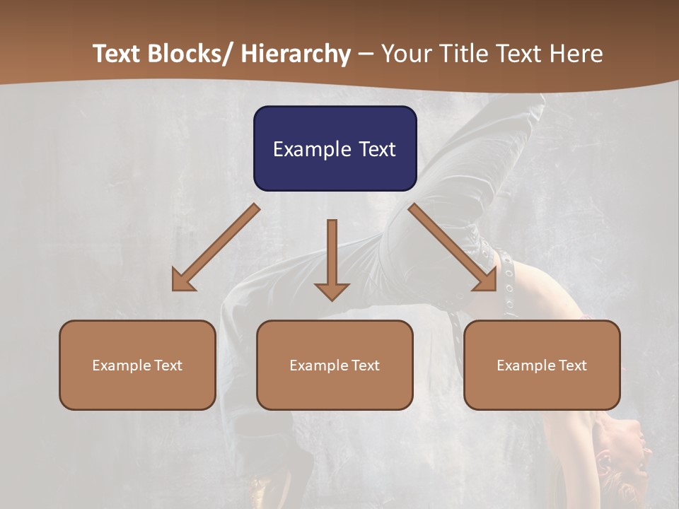 Moving Exercise Stretching PowerPoint Template
