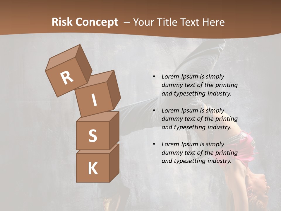 Moving Exercise Stretching PowerPoint Template